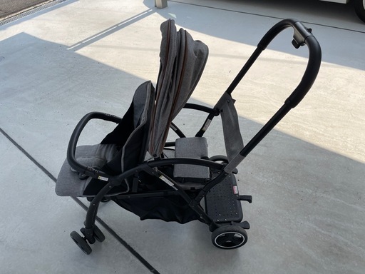 二人乗りベビーカー カトージ 2-Seater