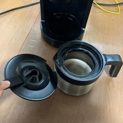 ※値下げ！sirocaコーヒーメーカーミル付きの画像