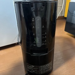 ※値下げ！sirocaコーヒーメーカーミル付きの画像