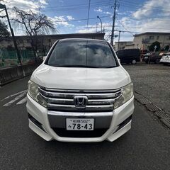 ホンダ ステップワゴン スパーダ. 自動車検査一年