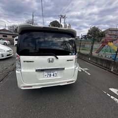 ホンダ ステップワゴン スパーダ. 自動車検査一年の画像
