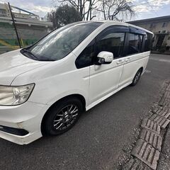 ホンダ ステップワゴン スパーダ. 自動車検査一年の画像