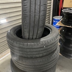 値下げしました。ダンロップENASAVE EC300+ 175/55R15 2020年製の画像