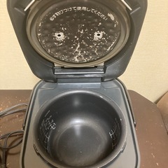 【ジャンク品】タイガー　IH炊飯ジャーの画像