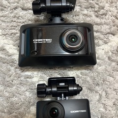 ドラレコ　配線一式有　コムテック