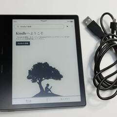 【美品】amazon Kindle Oasis 第9世代/32G...