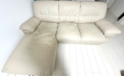 早め取引お願いします！現地払い可⭐️ニトリ　ソファ　カウチソファ