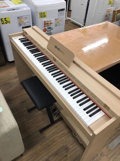 電子ピアノ　SHEIRIN　SR-F200　【ジャングルジャングルイズミヤ広陵店】
