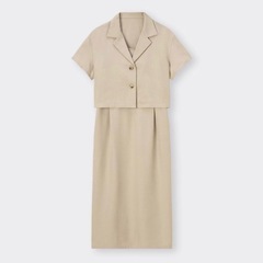 GU マルチウェイワンピース 3XL 未使用タグ無しの画像
