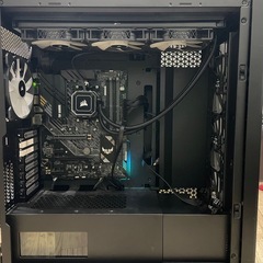 ryzen9 5950x / 1200W / 512GB / 32GB / B550 / Corsair case ジャンク扱いの画像