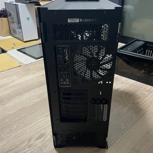 ryzen9 5950x / 1200W / 512GB / 32GB / B550 / Corsair case ジャンク扱い