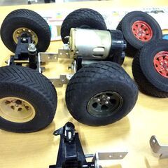 ジャンク品 タミヤ ラジコン パーツ 説明書 詳細不明 田宮 中古 札幌