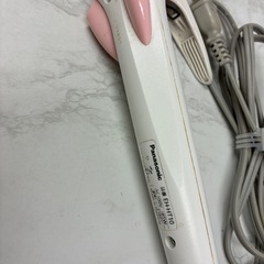 パナソニックヘアアイロンの画像