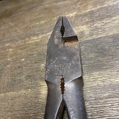 超希少！第二次世界大戦支給品　40S　WW2　USMC 　KRAEUTER 1791－10　ワイヤーカッター　USA製　【リサイクルショップ道楽屋】の画像