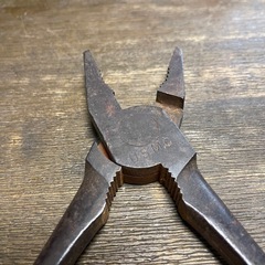 超希少！第二次世界大戦支給品　40S　WW2　USMC 　KRAEUTER 1791－10　ワイヤーカッター　USA製　【リサイクルショップ道楽屋】の画像
