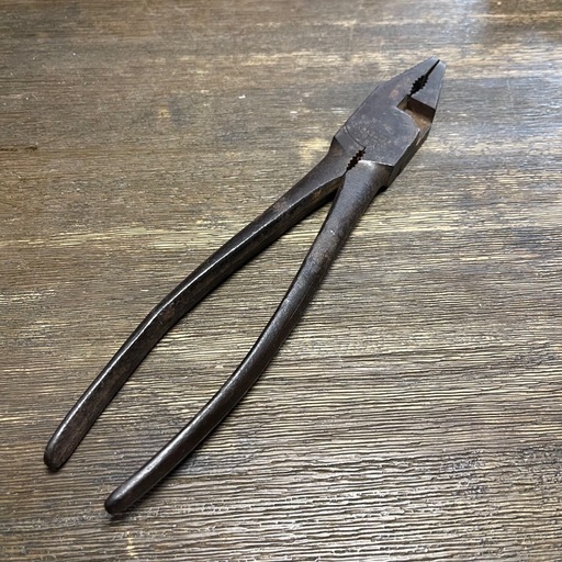 超希少！第二次世界大戦支給品　40S　WW2　USMC 　KRAEUTER 1791－10　ワイヤーカッター　USA製　【リサイクルショップ道楽屋】