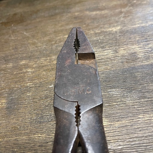 超希少！第二次世界大戦支給品　40S　WW2　USMC 　KRAEUTER 1791－10　ワイヤーカッター　USA製　【リサイクルシ