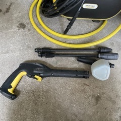 ケルヒャー　高圧洗浄機の画像