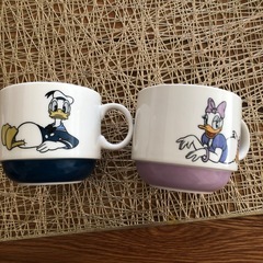 フランフラン　2個セットマグカップ