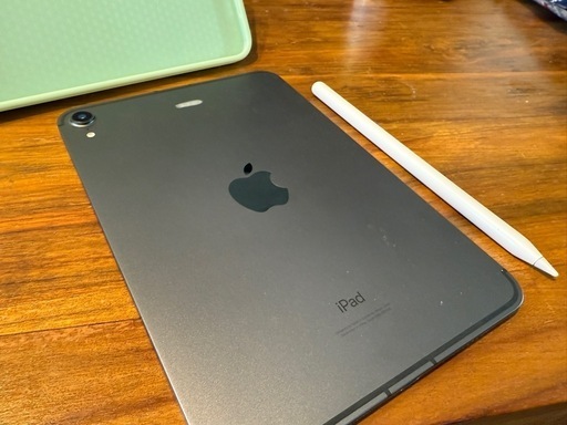 iPad mini6(Apple Pencil付き)【値下げしました】