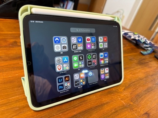 iPad mini6(Apple Pencil付き)【値下げしました】