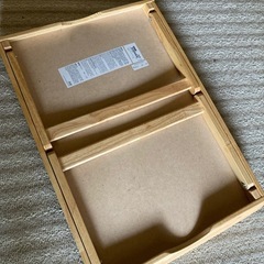 IKEA ジューラベッドトレイ　フォールディングテーブル　折畳テーブル の画像