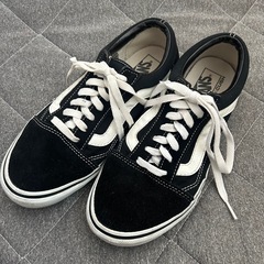 25.5cm Vans スエード スニーカー