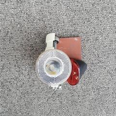 自転車用交換部品　ブロックダイナモLEDライト　反射板付