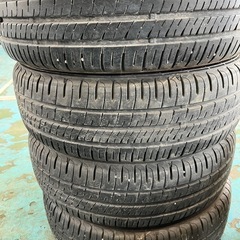 2022年製ダンロップ 中古サマータイヤ165/55R15 4本セット 軽自動車