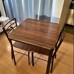 テーブル　椅子セット