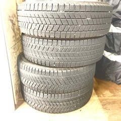 タイヤ スタッドレスタイヤ BRIDGESTONE ブリヂストン 185/65R15 4本の画像