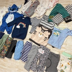 70cm中心　32点　ベビー服　春夏秋冬いろいろセットの画像