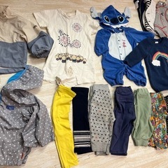 70cm中心　32点　ベビー服　春夏秋冬いろいろセットの画像