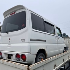 三菱タウンボックスRX 希少4気筒ターボ購入頂きありがとうございます