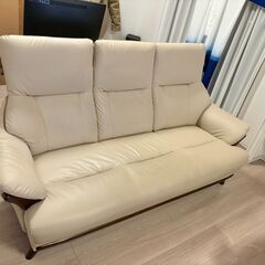 3人掛けソファ　中古美品　　