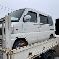 三菱　タウンボックス　RX 希少　4気筒ターボ　購入頂きありがと...