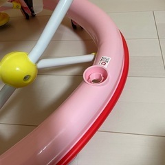決まりました🌻ピンク歩行器 の画像
