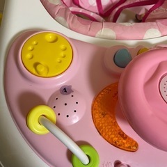 決まりました🌻ピンク歩行器 の画像