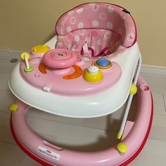 決まりました🌻ピンク歩行器 