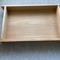 木製　木箱の画像