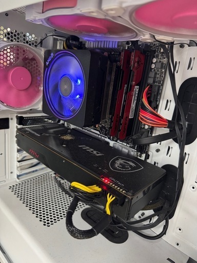 グラフィックボード RADEON RX Vega56 8GB  1枚