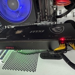 グラフィックボード RADEON RX Vega56 8GB  1枚の画像