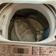 Panasonic 洗濯機　5.0キロ　2018年製の画像