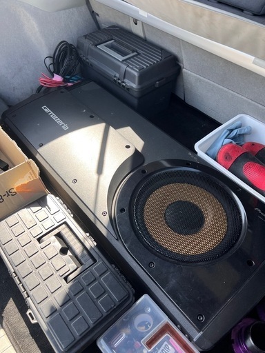 カロッツェリア サブウーファー カロッツェリア パワードサブ