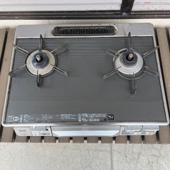 プロパン　ガラストップ　ガス台　