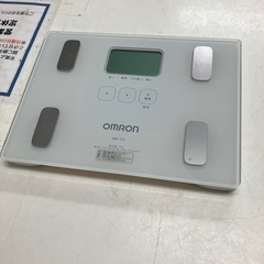 ☆値下げ☆ロ2503-885 オムロン 体重計 HBF-212 通電確認済み 中古