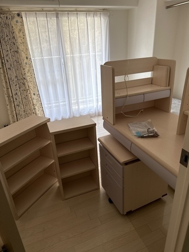 ニトリの学習つくえ