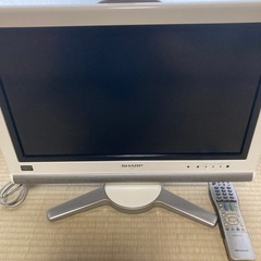 【無料】テレビ20型