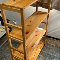 Ryuta 無印 MUJI／パイン材ユニットシェルフ中／中古 奥行25cm Ryuta様専用 無印 MUJI／パイン材ユニットシェルフ中／中古 奥行