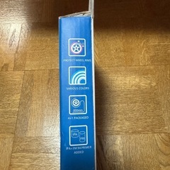 ホイールガード リムプロテクター 未使用☆1台分の画像